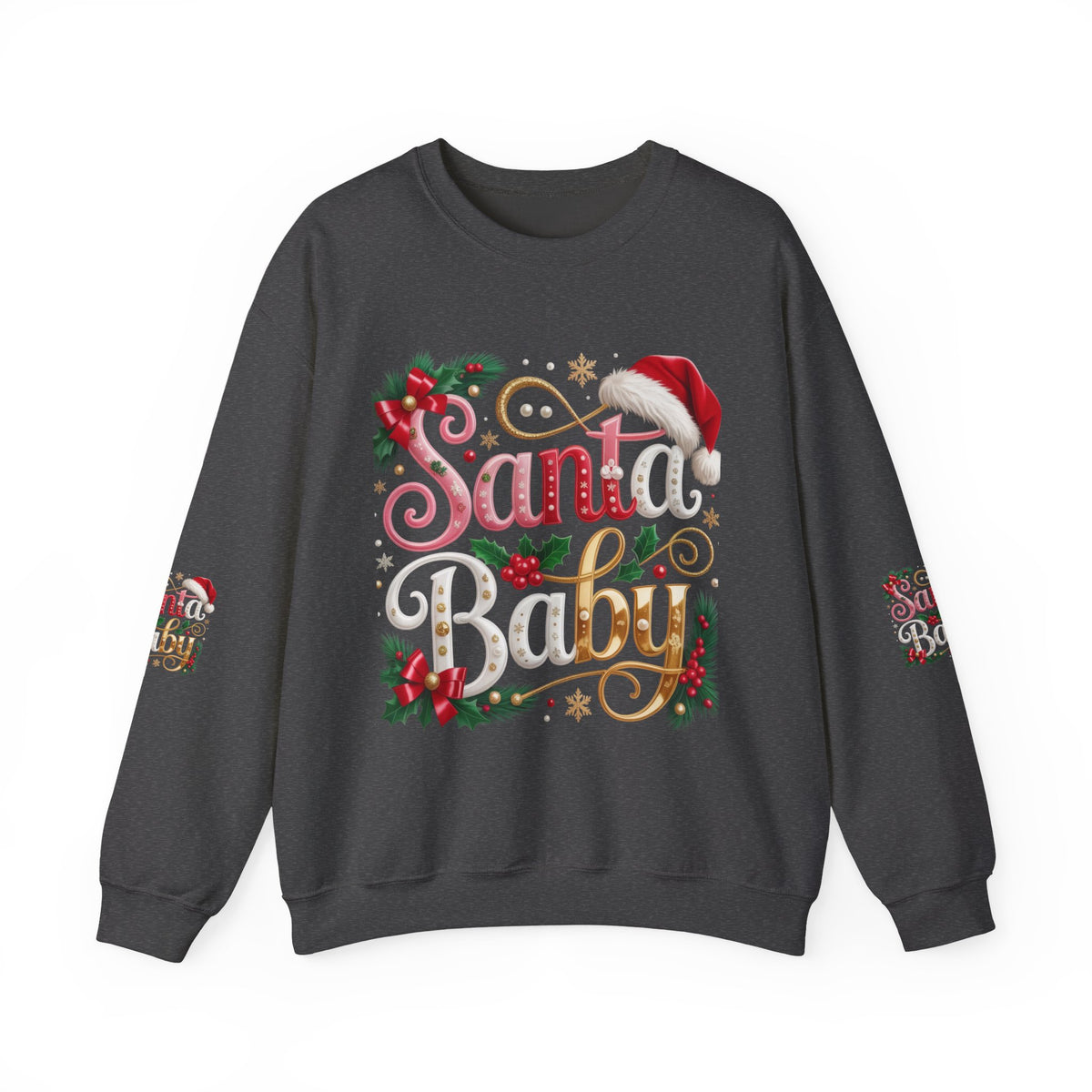 Santa Baby Christmas Sweatshirt