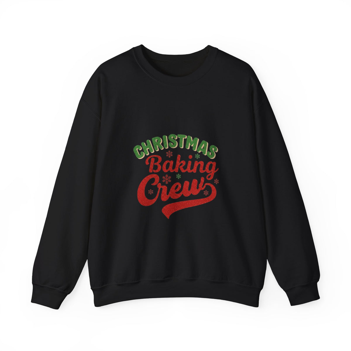 Christmas Baking Crew Sweatshirt