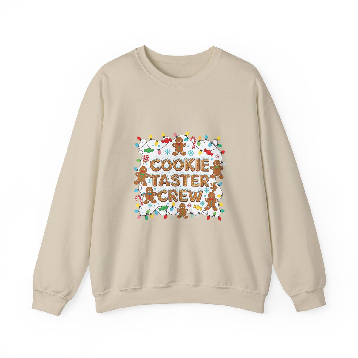 Cookie Taster Crew Holiday Sweatshirt