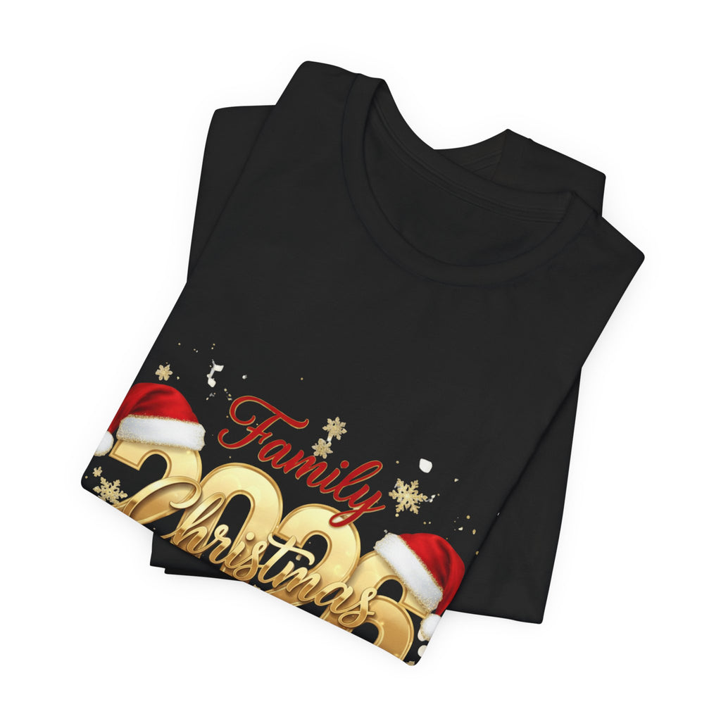Family Christmas 2026 Tee — Together We Make Memories Holiday Shirt