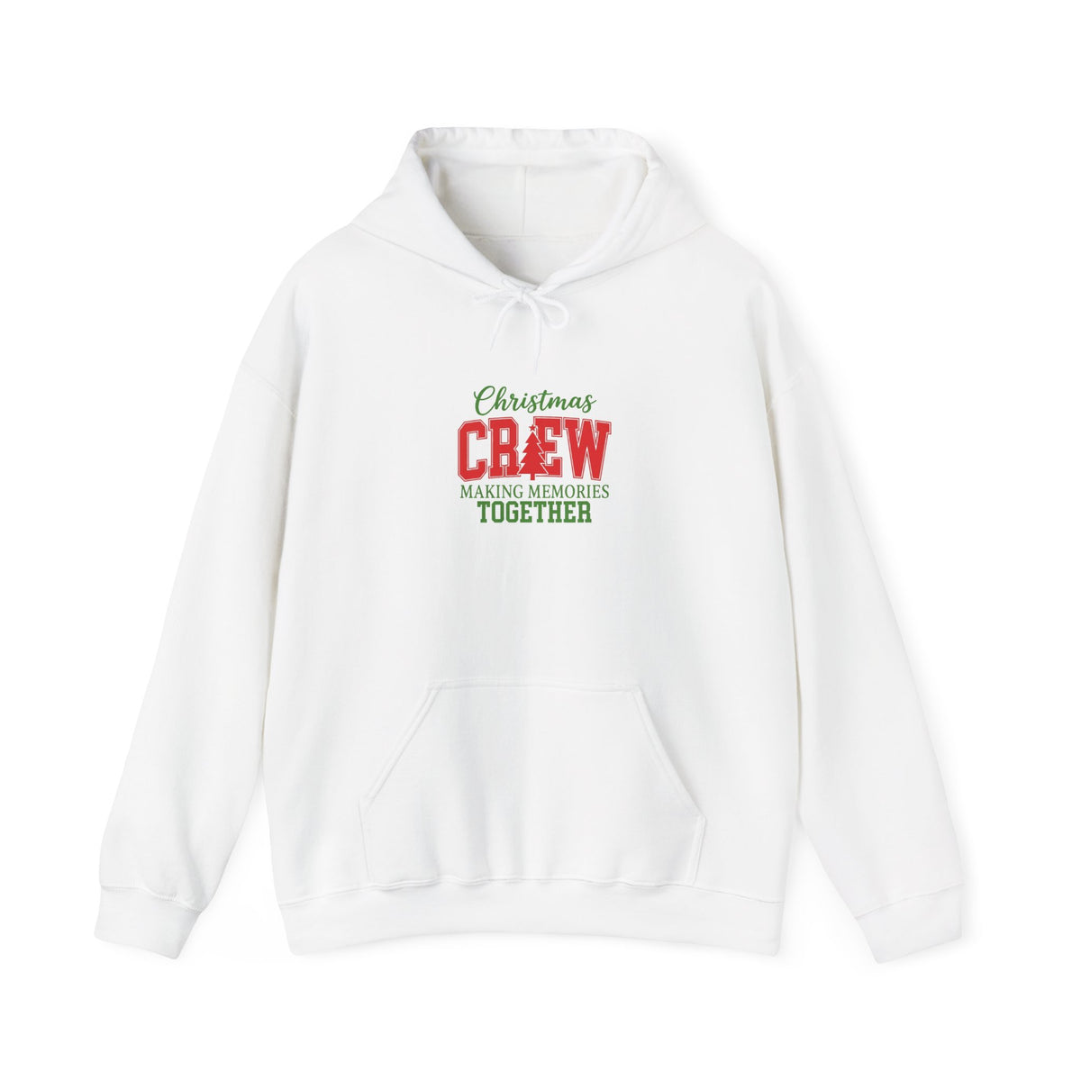 Christmas Crew Hoodie - "Making Memories Together" Holiday Sweatshirt