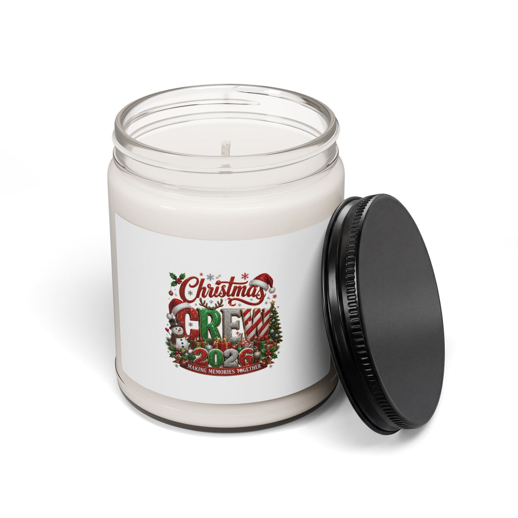 Christmas Crew 2025 Scented Soy Candle