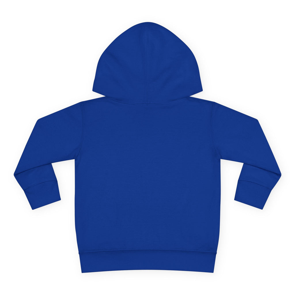 Toddler Hoodie — "Oh Deer I've Been Extra Good This Year" Christmas Pullover