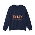 Christmas Crewneck Sweatshirt — Merry Christmas Cute Holiday Animals Design