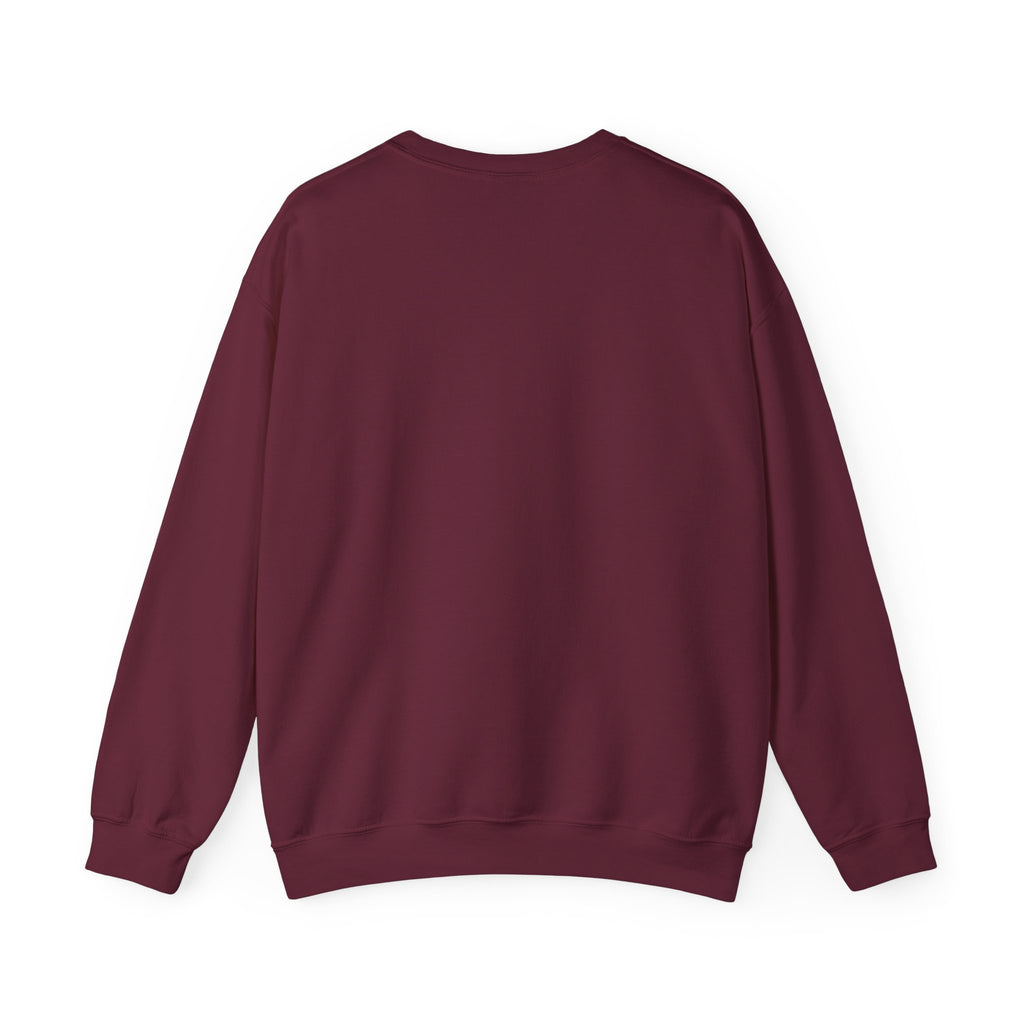 Crewneck Sweatshirt — "Candy Cane Wishes" Christmas Holiday Sweater