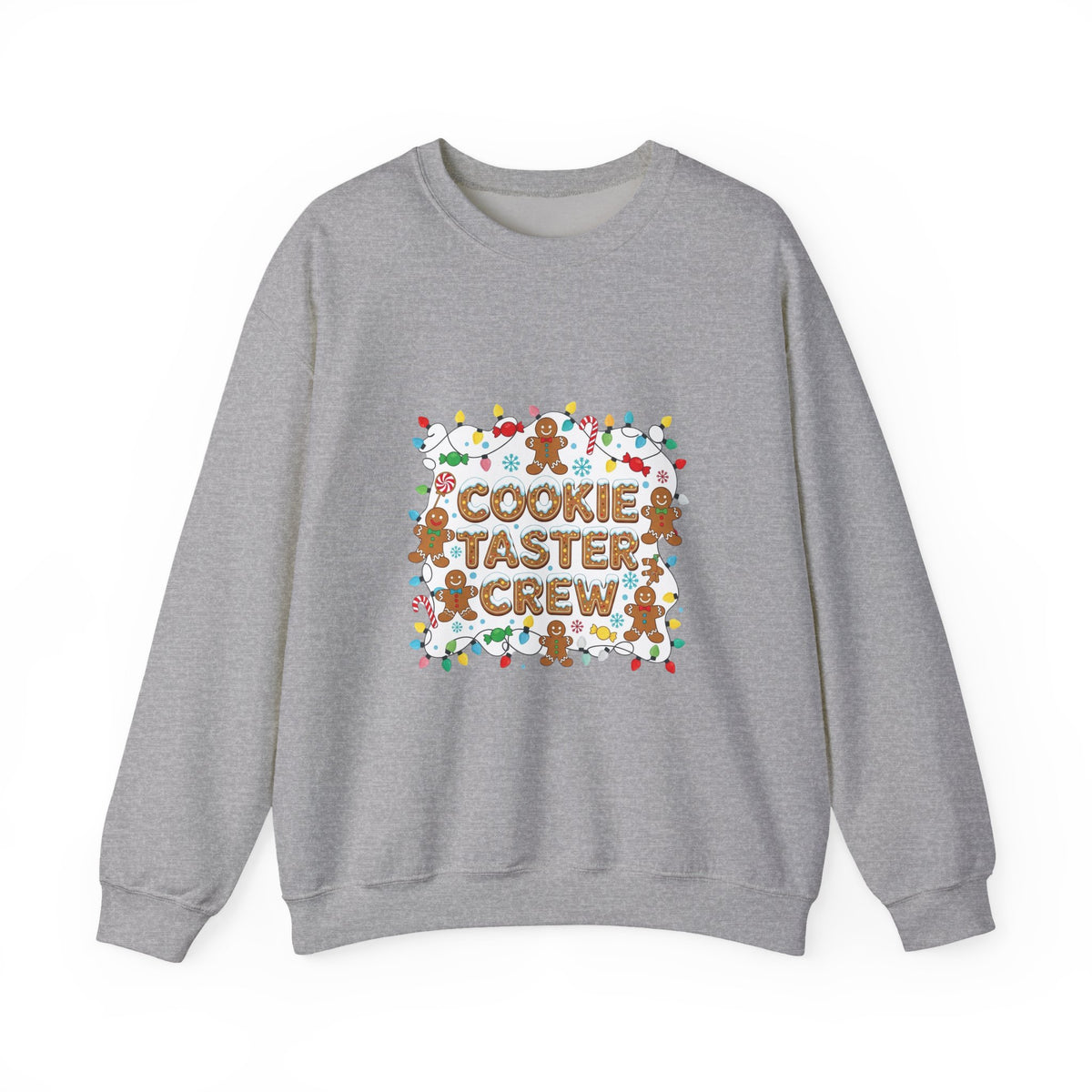 Cookie Taster Crew Holiday Sweatshirt