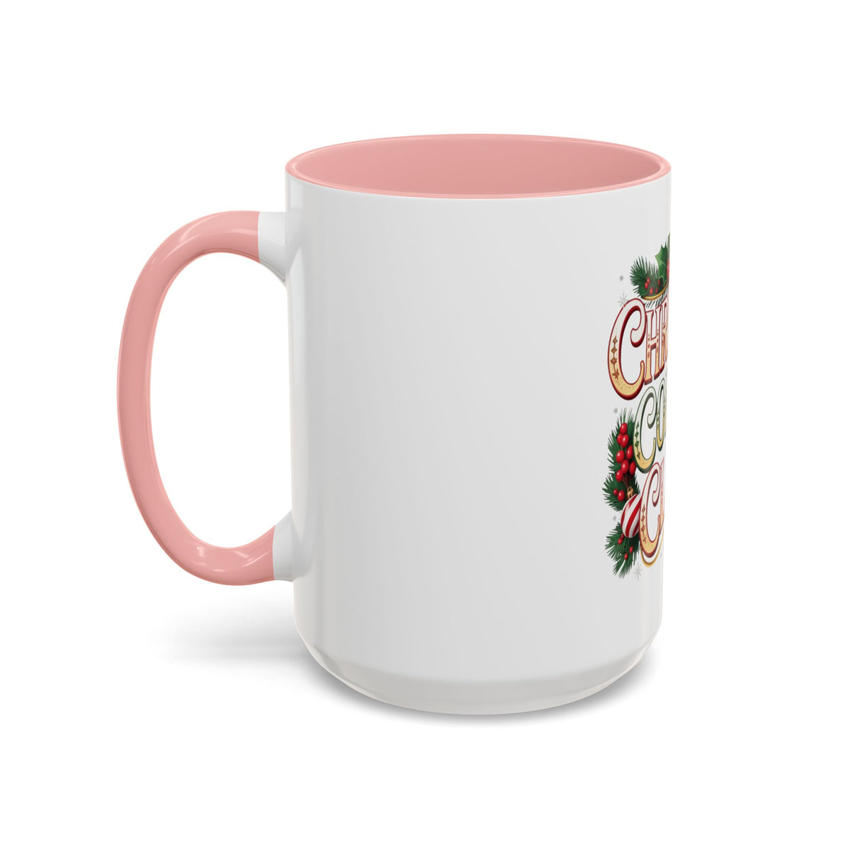 Christmas Coffee Club Mug — Holiday Coffee Lover Accent Mug (11/15 oz)