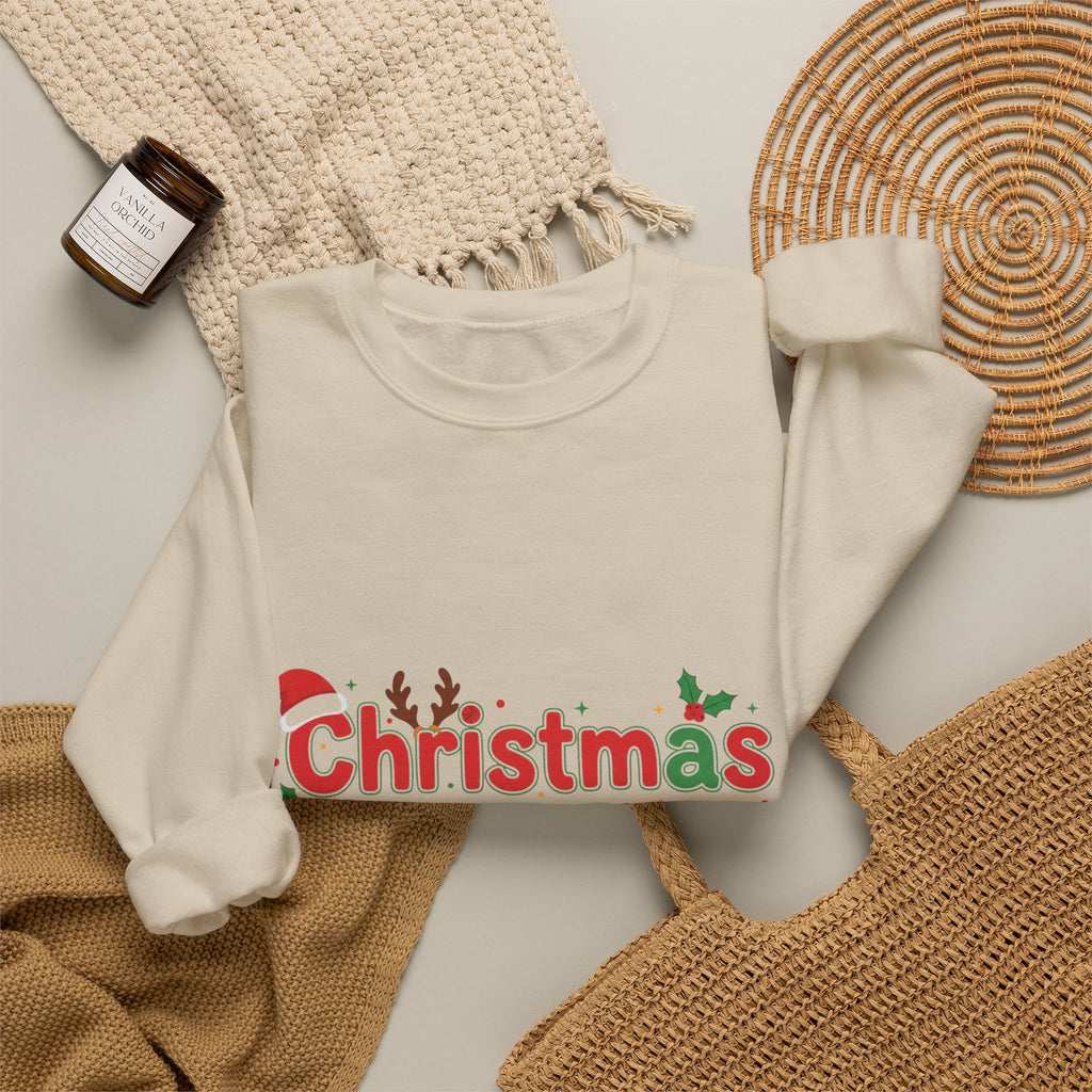Christmas Crew Sweatshirt - "Making Memories Together" Holiday Pullover