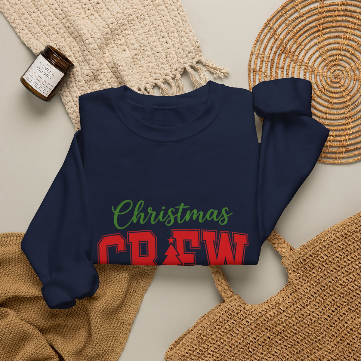 Christmas Crew Sweatshirt – "Making Memories Together" Holiday Family Pullover