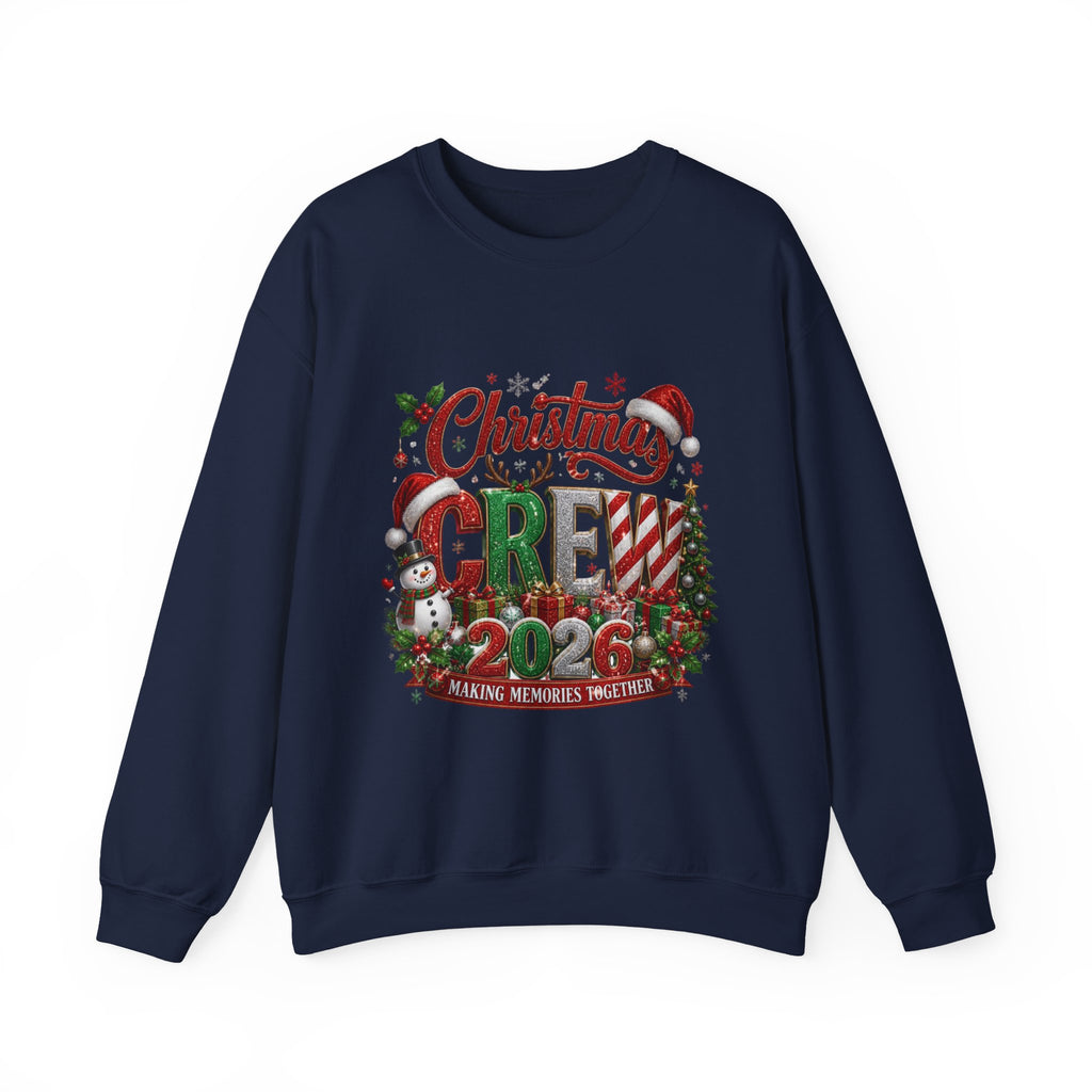 Christmas Cheer Holiday Crewneck Sweatshirt