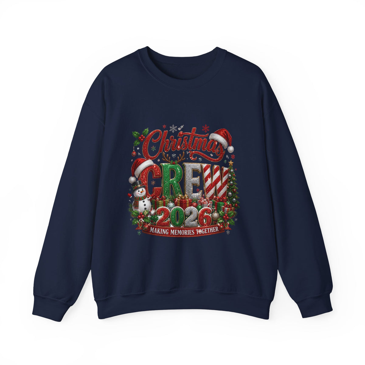 Christmas Cheer Holiday Crewneck Sweatshirt