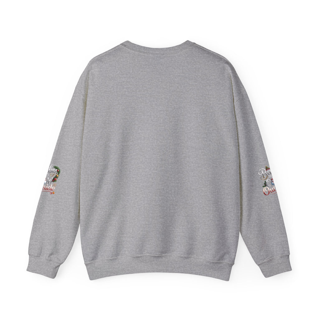 Christmas Sweatshirt - "Baby It's Cold Outside" Festive Crewneck