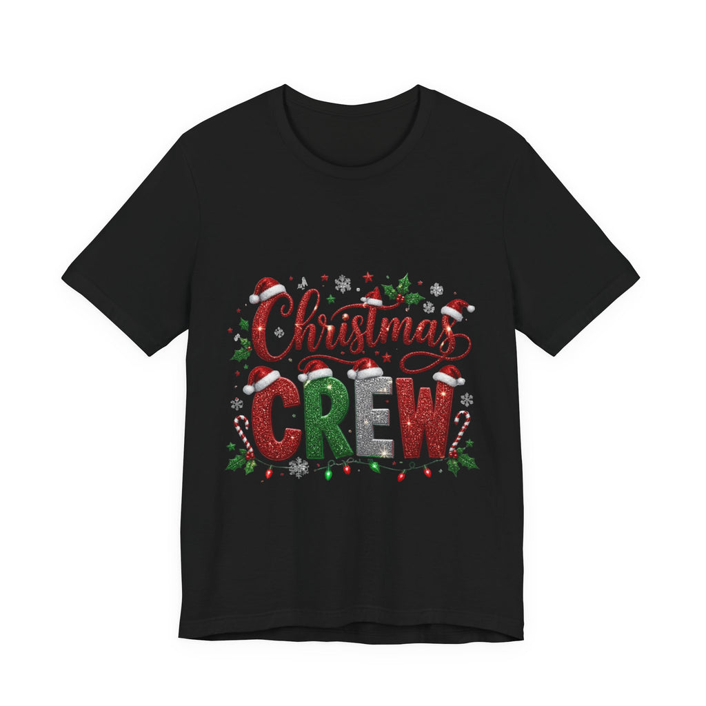 Christmas Crew Holiday T-Shirt