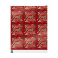Candy Cane Wishes Wrapping Paper – Festive Holiday Gift Wrap