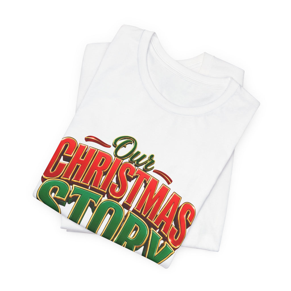 Christmas Story Begins at Home T-Shirt