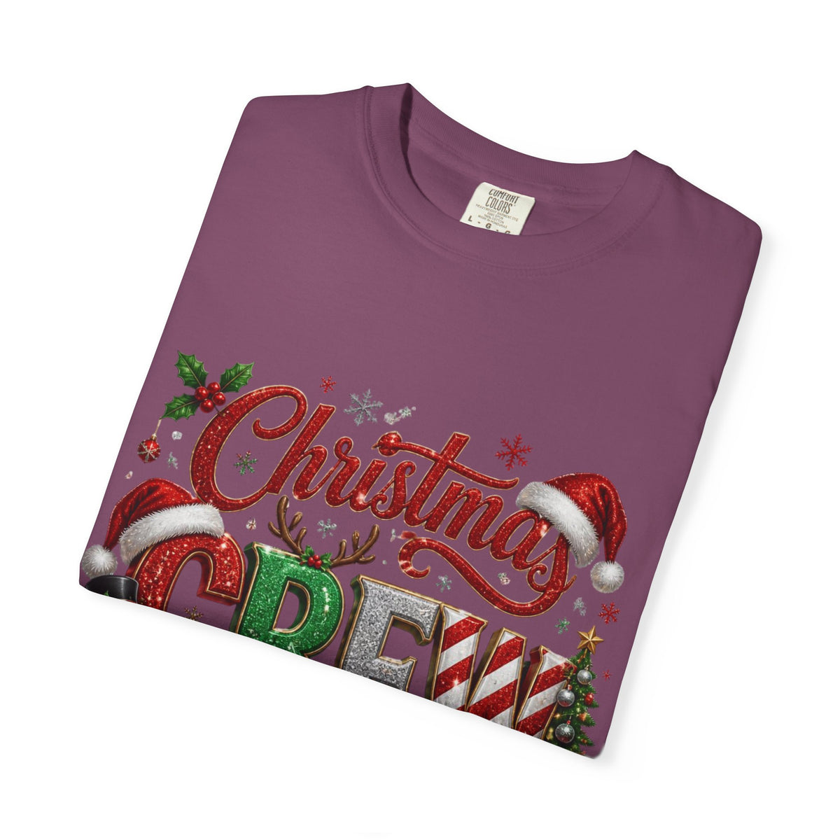 Christmas Crew 2025 Holiday T-Shirt