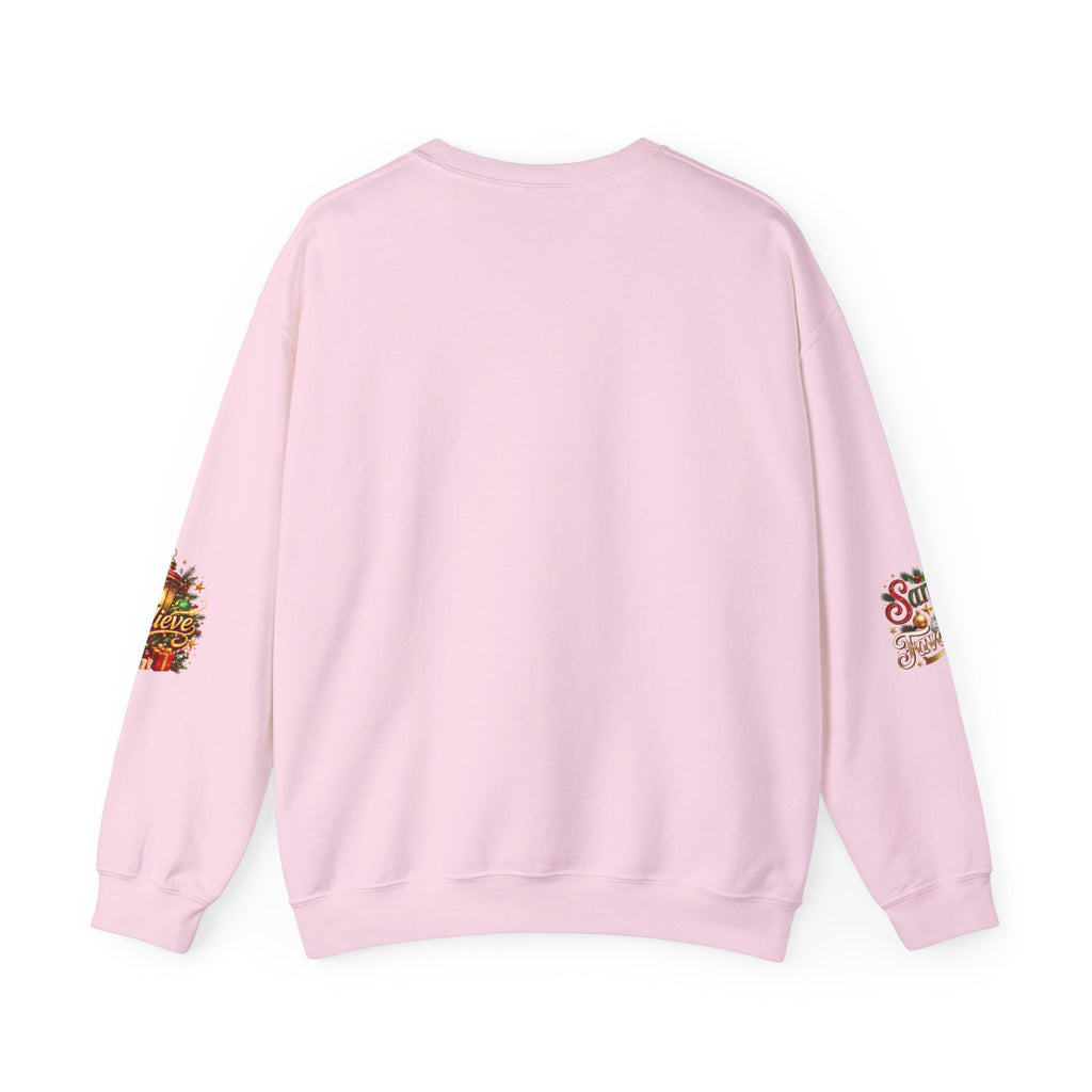 Santa’s Favorite Human Sweatshirt
