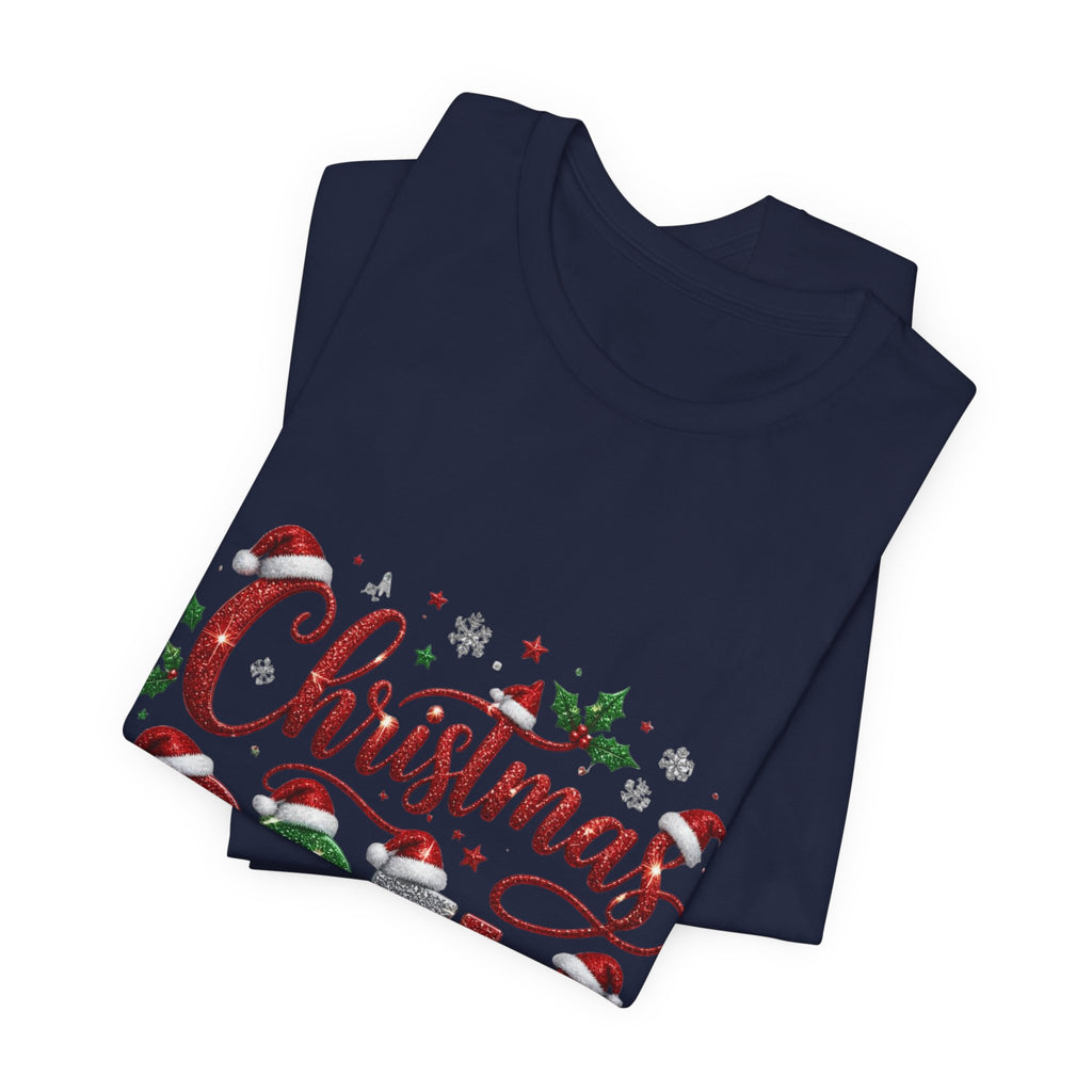 Christmas Crew Holiday T-Shirt