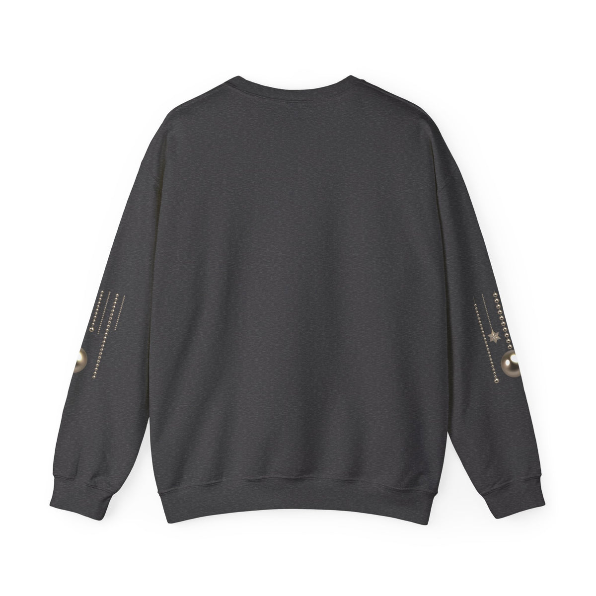 Merry Christmas Crewneck Sweatshirt — Festive Santa Hat & Holly Holiday Pullover