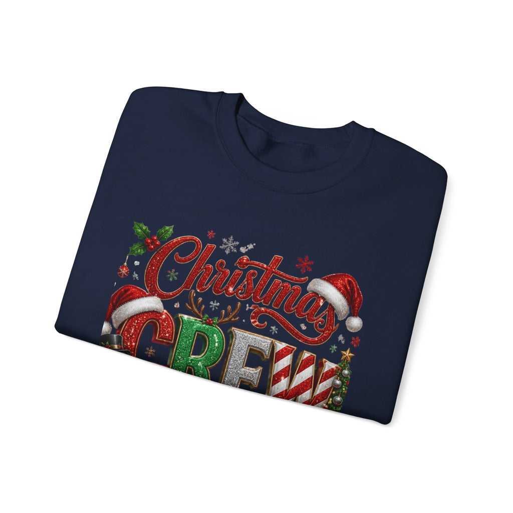 Christmas Crew 2026 Sweatshirt — "Making Memories Together" Holiday Crewneck