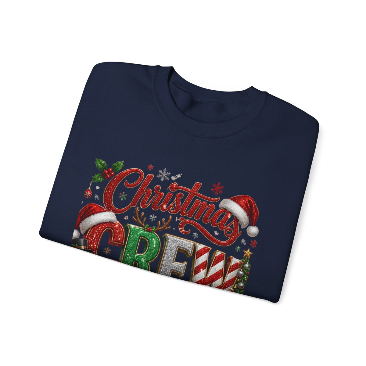 Christmas Crew 2026 Sweatshirt — "Making Memories Together" Holiday Crewneck