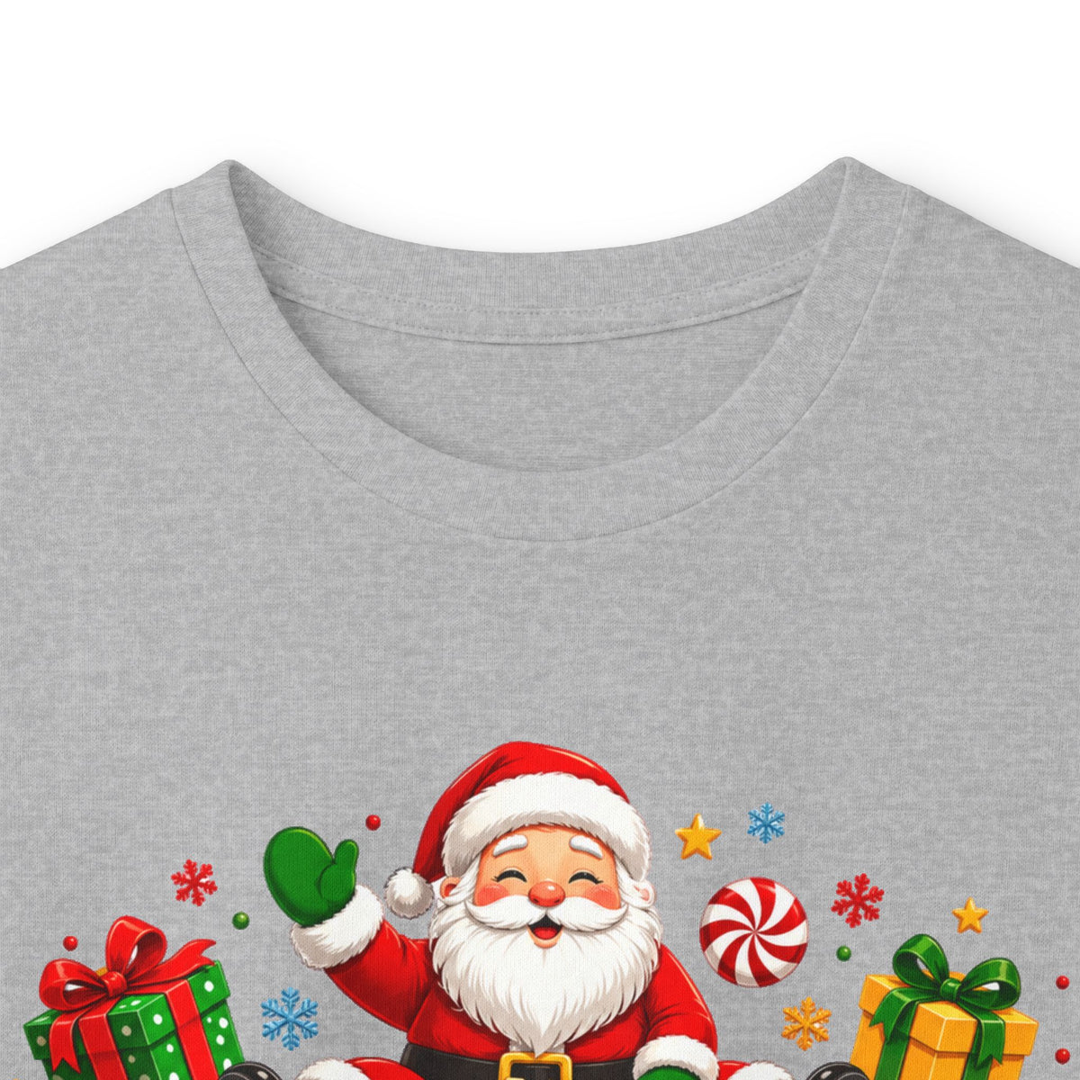 Santa's Favorite Human Long Sleeve Tee