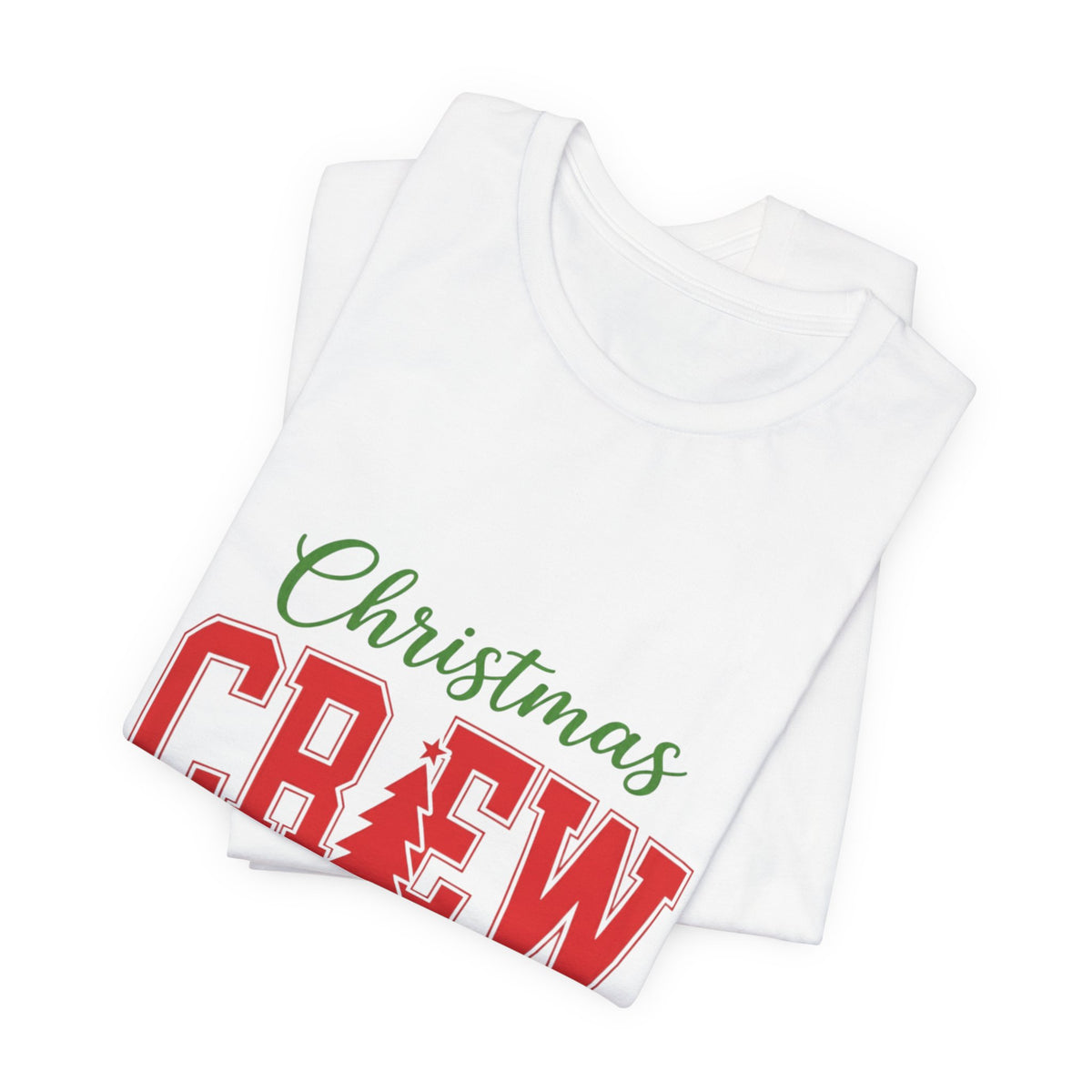 Christmas Crew T-Shirt – "Making Memories Together" Holiday Family Tee
