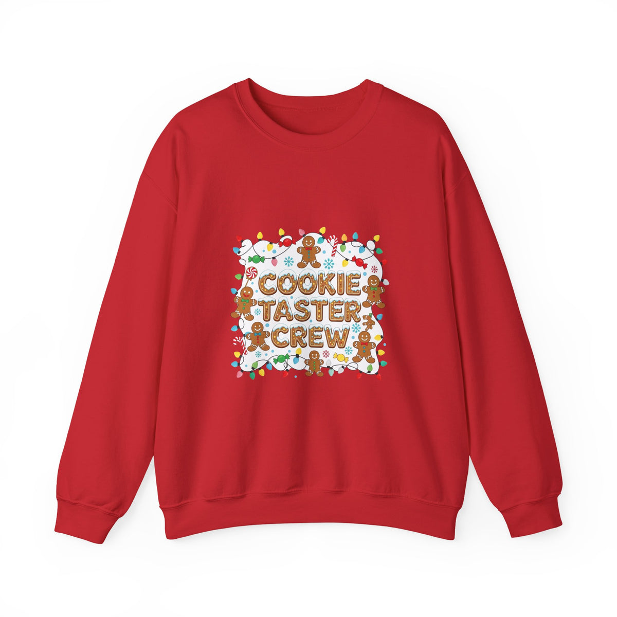 Cookie Taster Crew Holiday Sweatshirt