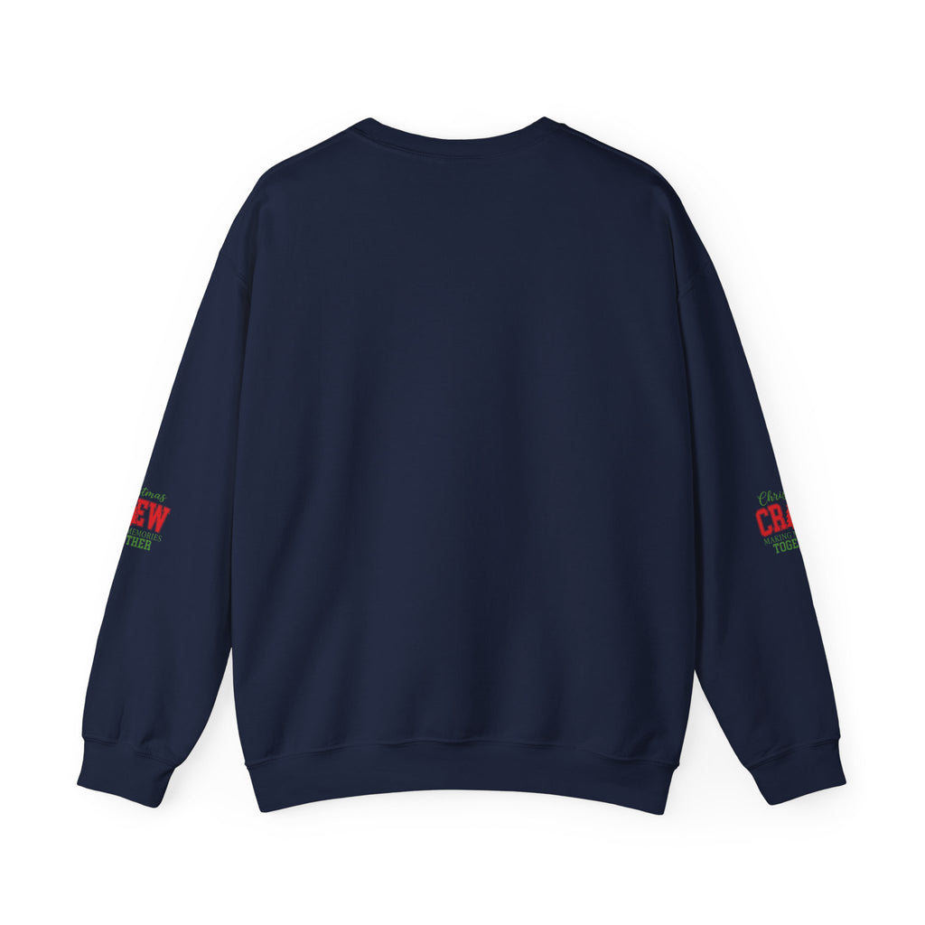 Christmas Crew Sweatshirt – "Making Memories Together" Holiday Family Pullover