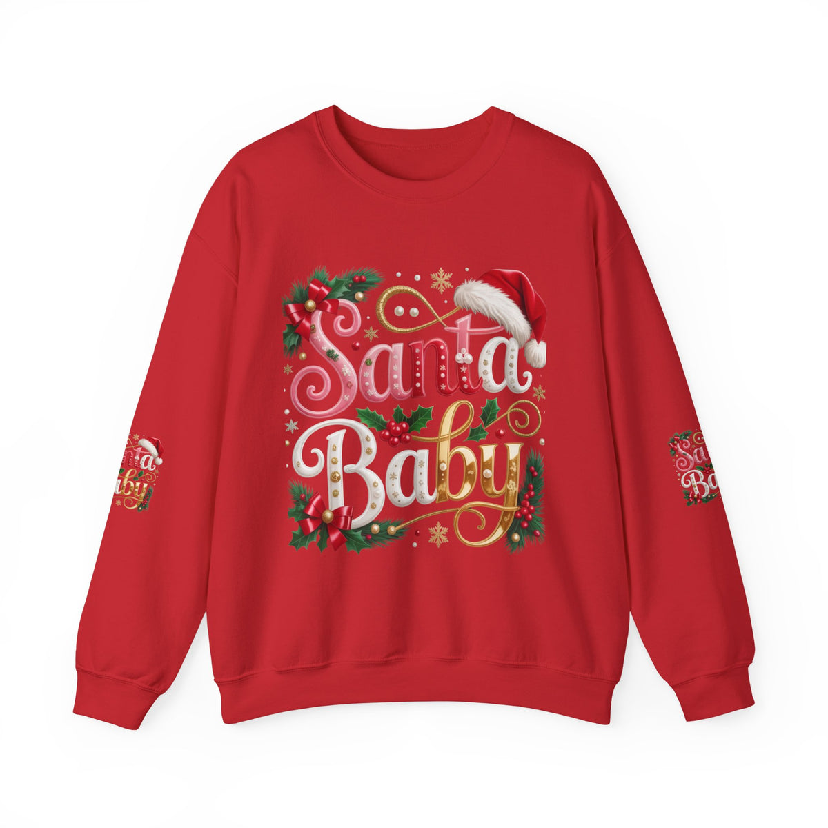 Santa Baby Christmas Sweatshirt