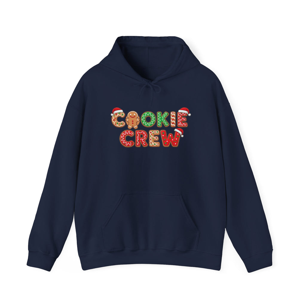 Cookie Crew Christmas Hoodie – Holiday Gingerbread Sweatshirt