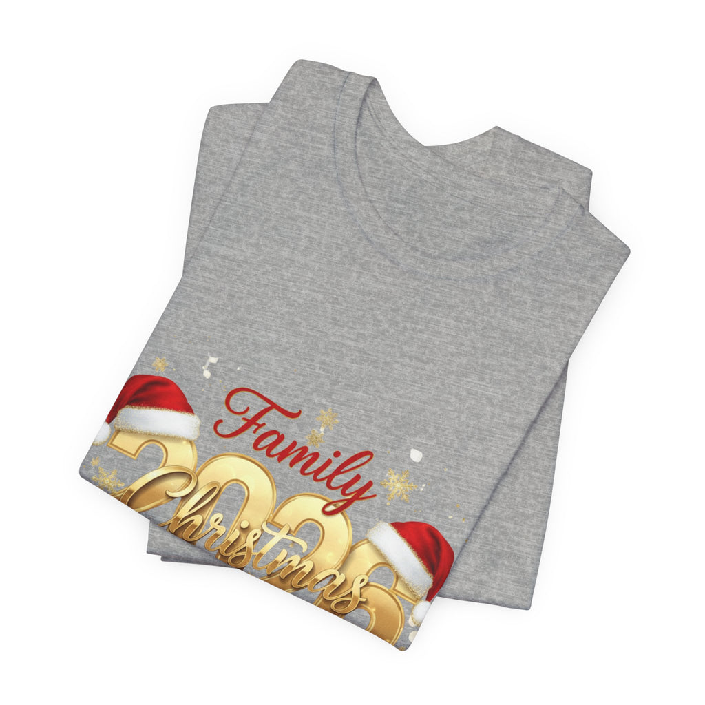 Family Christmas 2026 Tee — Together We Make Memories Holiday Shirt