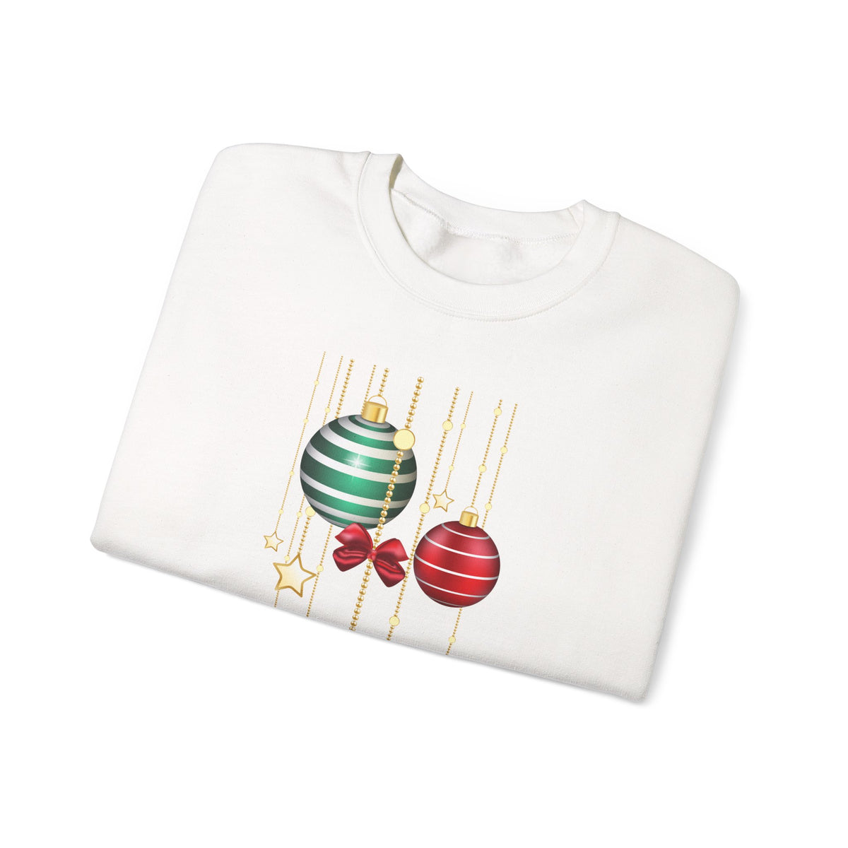 Christmas Ornament Sweatshirt