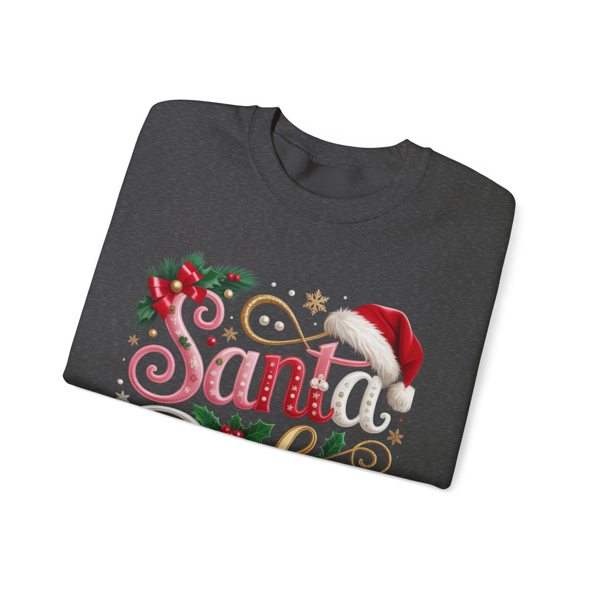 Santa Baby Christmas Sweatshirt