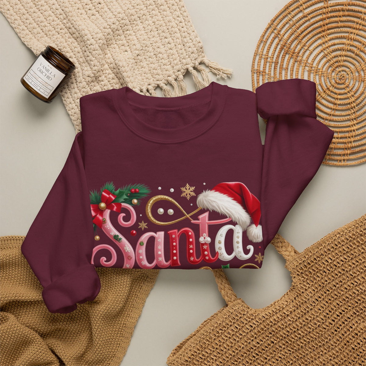 Santa Baby Christmas Sweatshirt