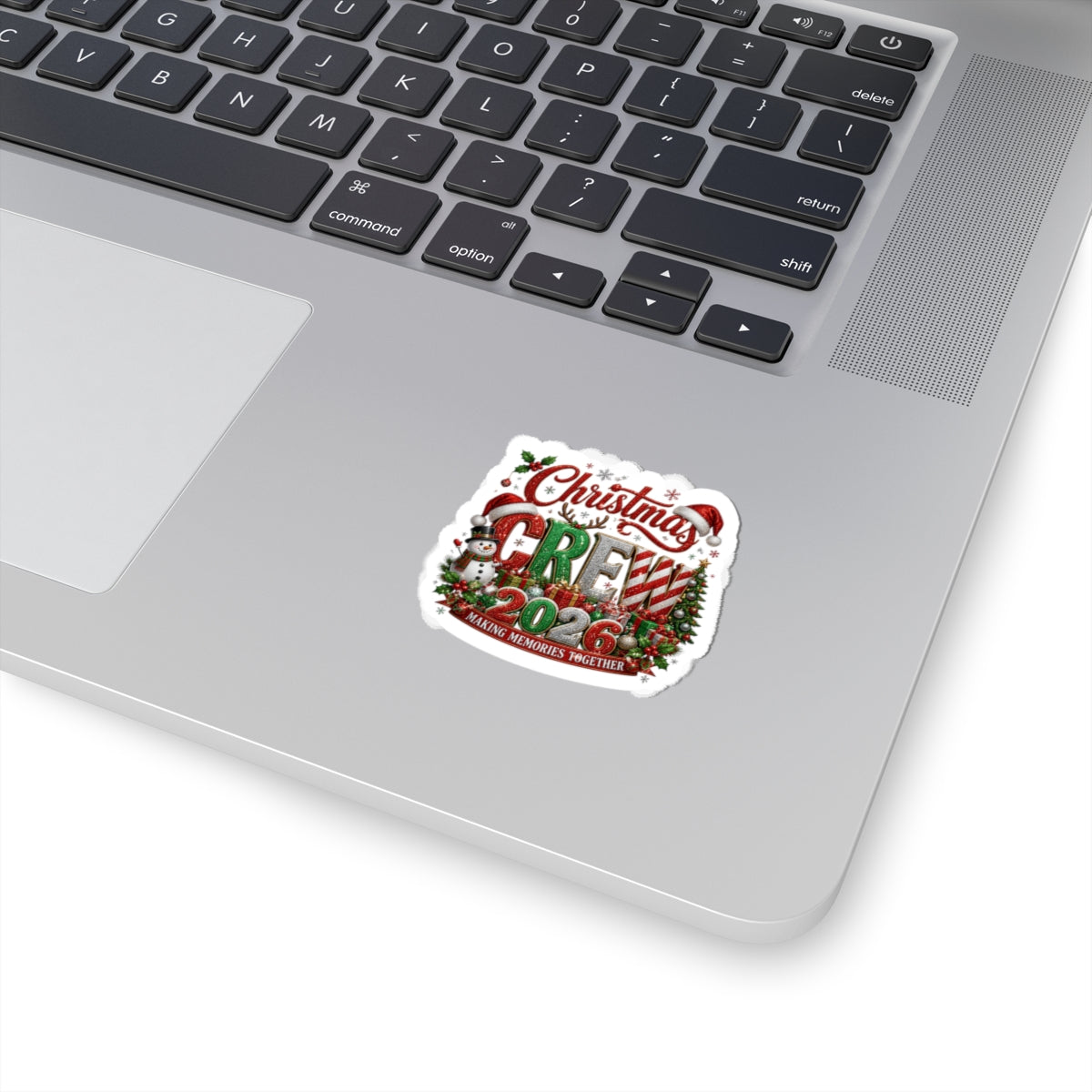 Christmas Crew 2026 Kiss-Cut Sticker — Holiday Decorative Sticker (Making Memories Together)