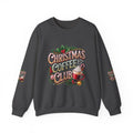 Christmas Coffee Club Sweatshirt — Cozy Holiday Crewneck for Coffee Lovers