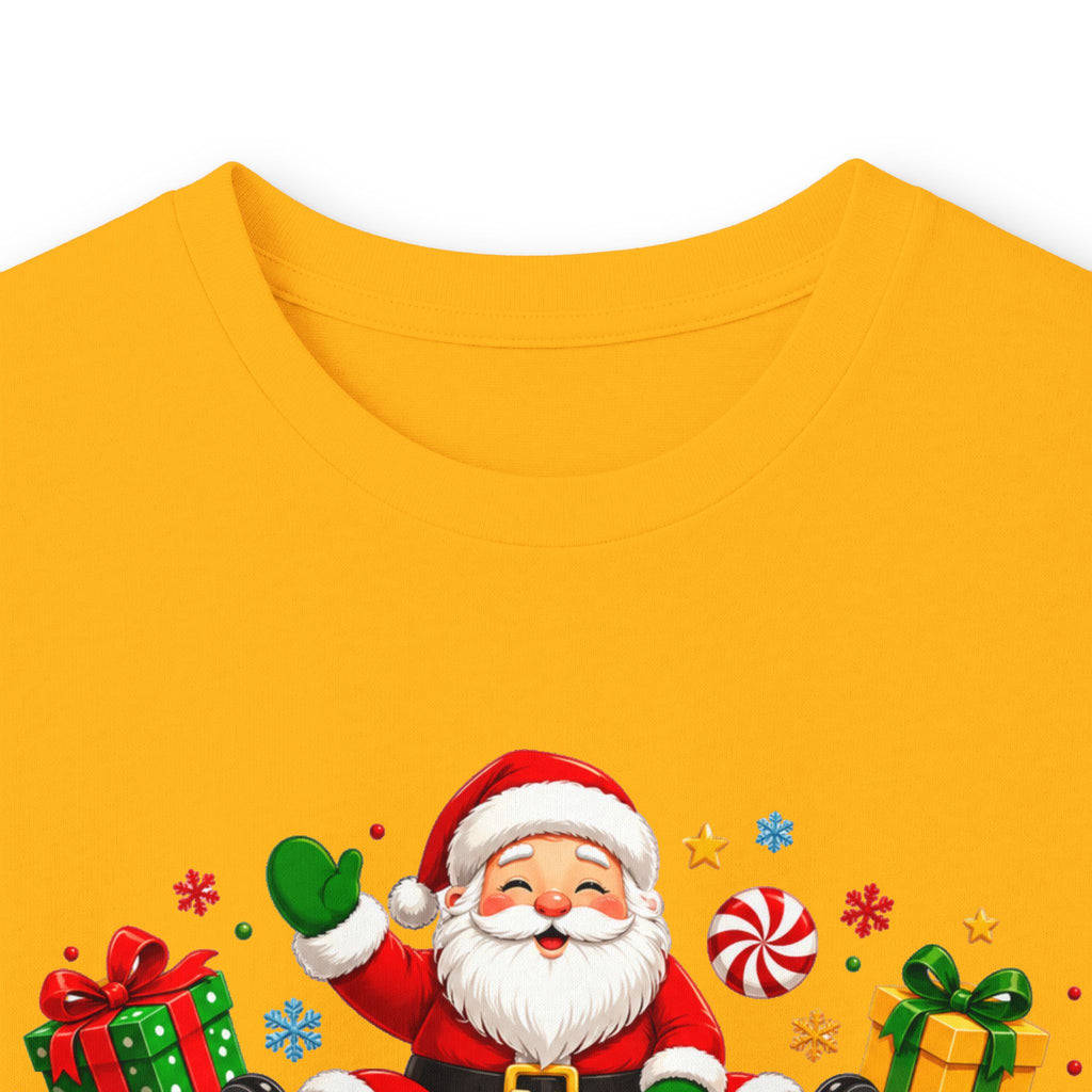 Santa's Favorite Human Long Sleeve Tee