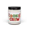 Cookie Crew Holiday Scented Soy Candle — 9oz Christmas Gingerbread Jar