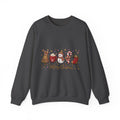Christmas Crewneck Sweatshirt – Cute Festive Icons & "Merry Christmas" Design