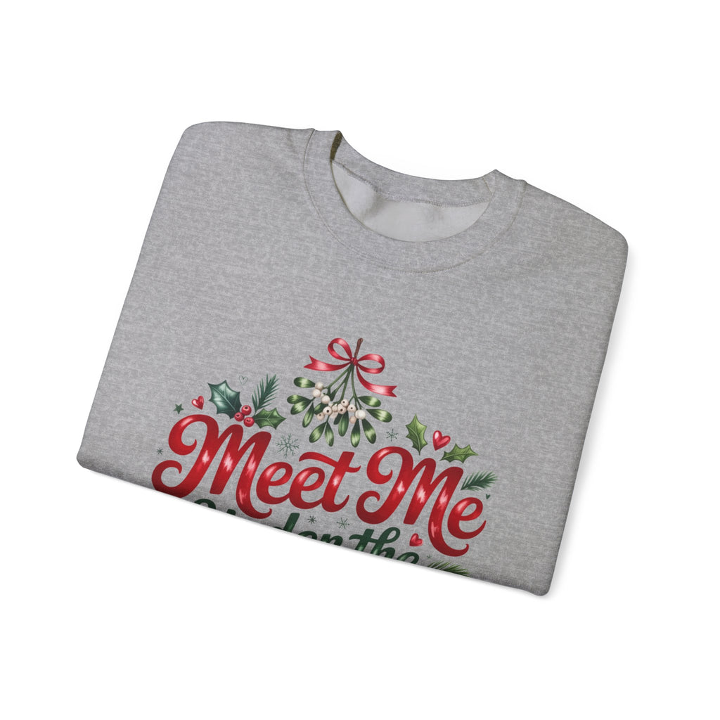 Meet Me Under the Mistletoe Christmas Sweatshirt