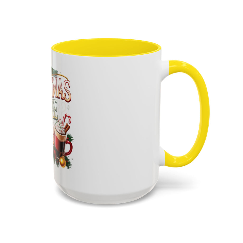 Christmas Coffee Club Mug — Holiday Coffee Lover Accent Mug (11/15 oz)