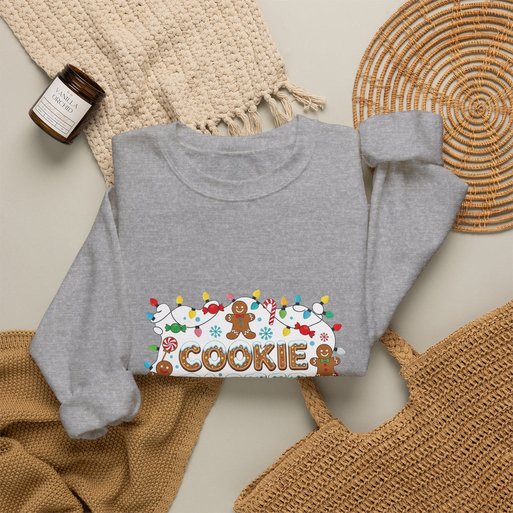 Cookie Taster Crew Holiday Sweatshirt