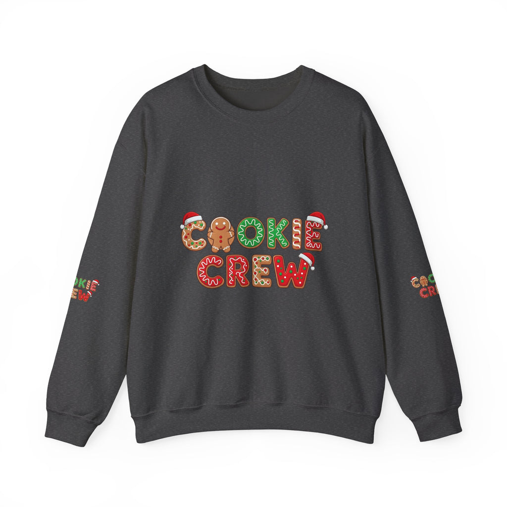 Cookie Crew Sweatshirt — Holiday Gingerbread Christmas Crewneck