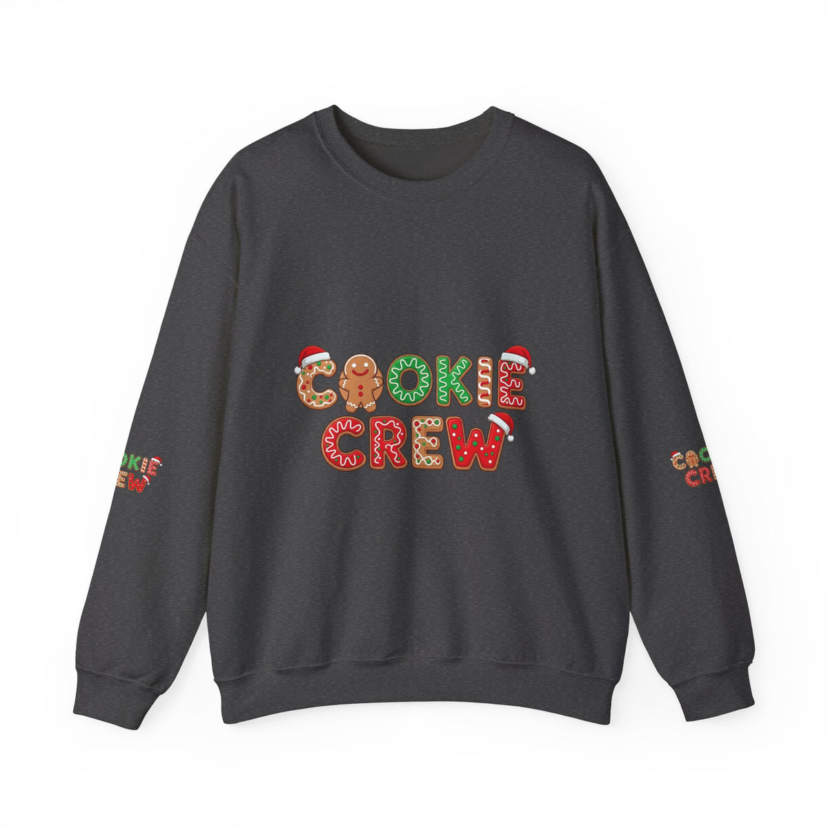 Cookie Crew Sweatshirt — Holiday Gingerbread Christmas Crewneck