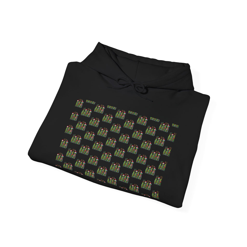 Abstract Geometric Pattern Hoodie