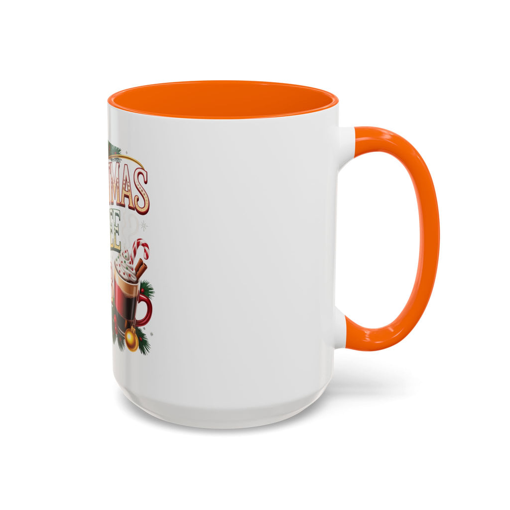 Christmas Coffee Club Mug — Holiday Coffee Lover Accent Mug (11/15 oz)