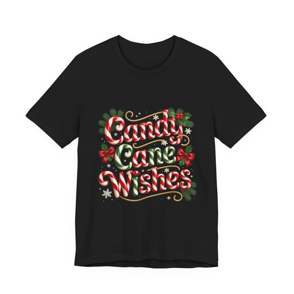 Candy Cane Wishes Tee