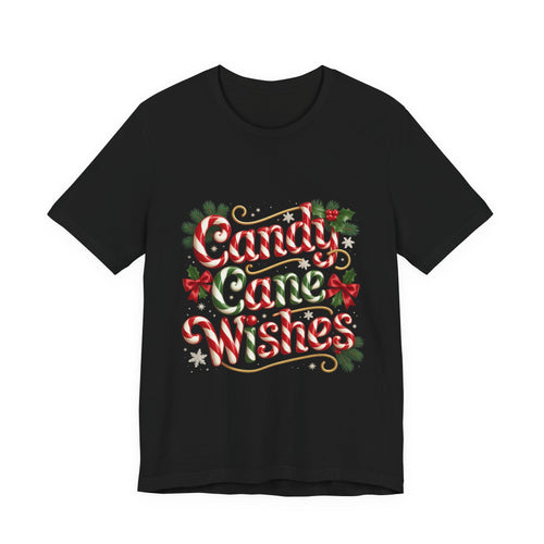 Candy Cane Wishes Tee
