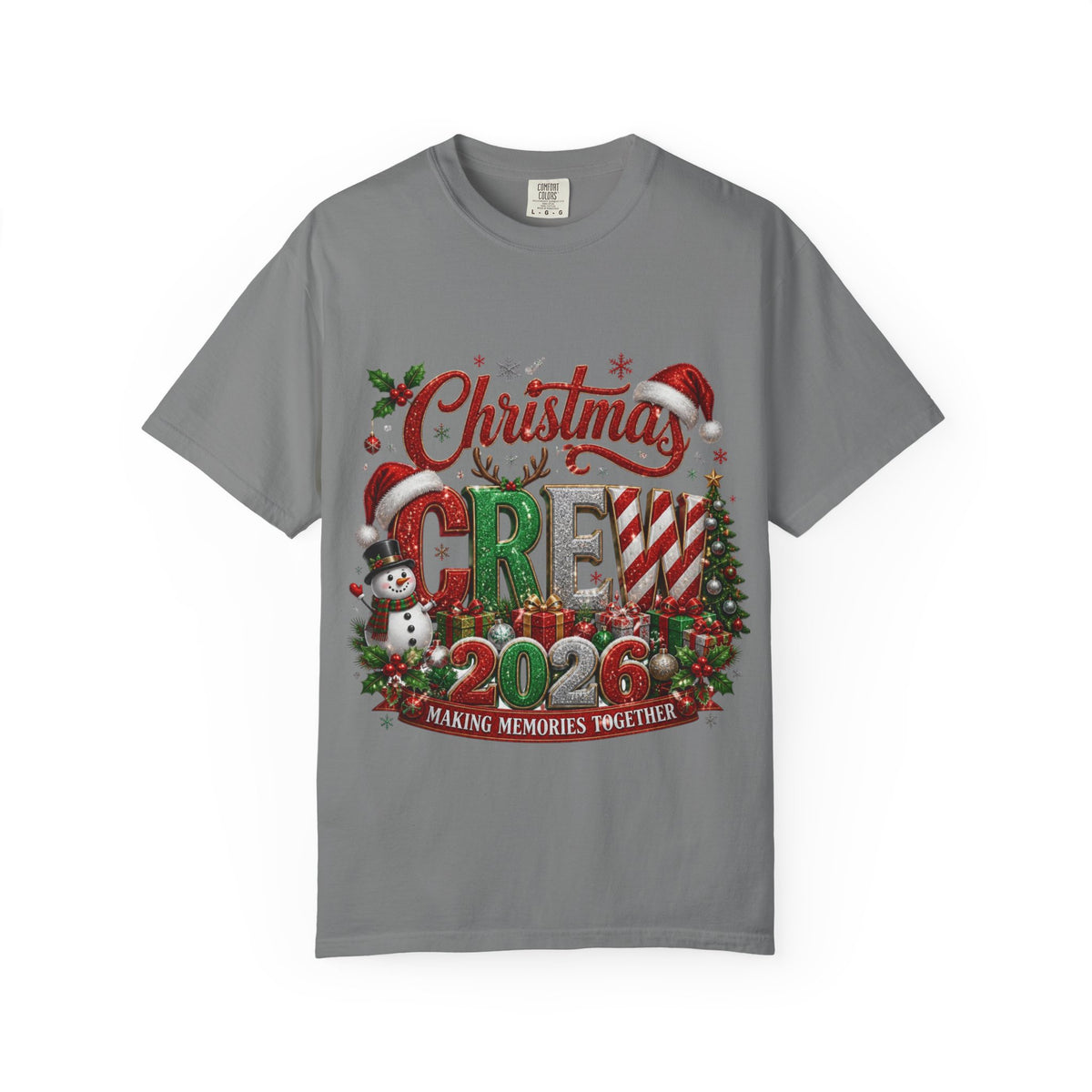 Christmas Crew 2025 Holiday T-Shirt